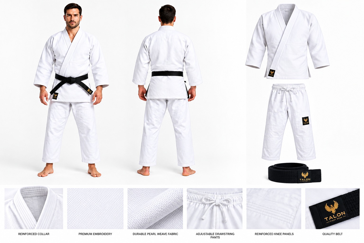 Talon Judo uniform product details